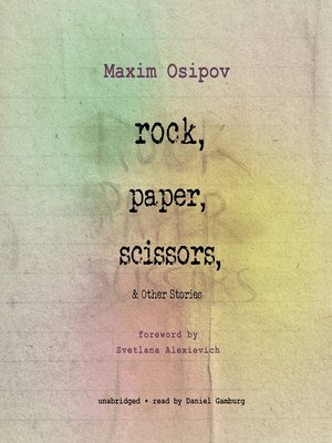 cover image of Rock, Paper, Scissors, and Other Stories